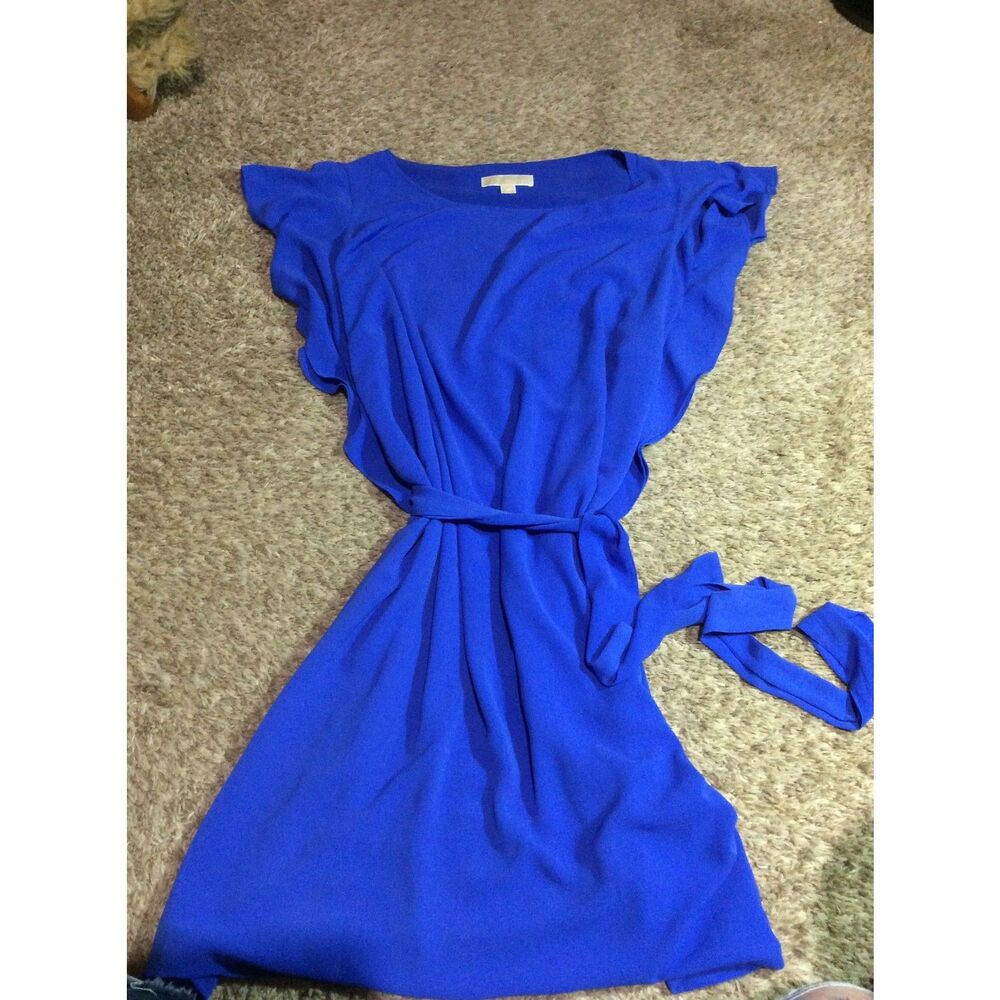 Michael Kors 2X Blue Dress